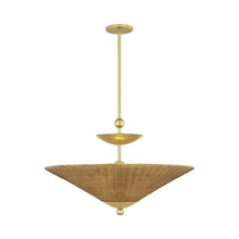 Load image into Gallery viewer, Perilla Pendant Light in Detail.
