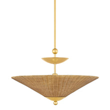 Load image into Gallery viewer, Perilla Pendant Light in Detail.