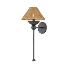 Load image into Gallery viewer, Perilla Wall Light in Old Bronze.