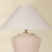 Load image into Gallery viewer, Rachie Table Lamp in Detail.