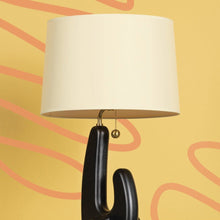 Load image into Gallery viewer, Regina Table Lamp in Detail.