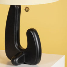 Load image into Gallery viewer, Regina Table Lamp in Detail.