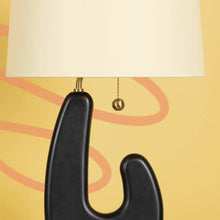 Load image into Gallery viewer, Regina Table Lamp in Detail.