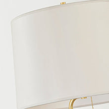 Load image into Gallery viewer, Regina Table Lamp in Detail.