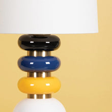 Load image into Gallery viewer, Robyn Table Lamp in Detail.