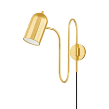 Load image into Gallery viewer, Romee Plug-in Wall Light.