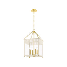 Load image into Gallery viewer, Rosalie Chandelier in Soft Cream (Small).