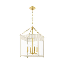Load image into Gallery viewer, Rosalie Chandelier in Soft Cream (Large).