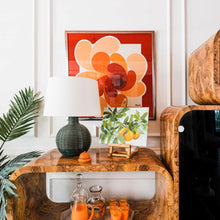 Load image into Gallery viewer, Sara Table Lamp in living room.