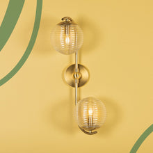 Load image into Gallery viewer, Sara Wall Light in Detail.
