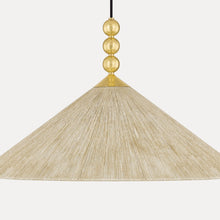 Load image into Gallery viewer, Song Pendant Light in Detail.