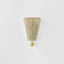 Load image into Gallery viewer, Song Wall Light in Detail.