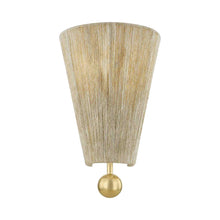 Load image into Gallery viewer, Song Wall Light in Detail.