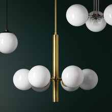 Load image into Gallery viewer, Stella Chandelier in Detail.