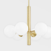 Load image into Gallery viewer, Stella Chandelier in Detail.