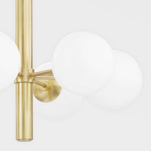 Load image into Gallery viewer, Stella Chandelier in Detail.