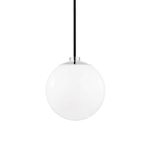 Load image into Gallery viewer, Stella Pendant Light in Polished Nickel (Small).