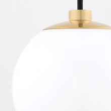 Load image into Gallery viewer, Stella Pendant Light in Detail.