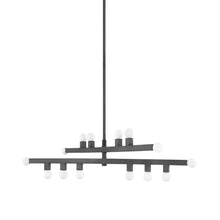 Load image into Gallery viewer, Sutter Chandelier in Graphite.
