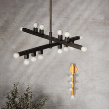 Load image into Gallery viewer, Sutter Chandelier in Detail.