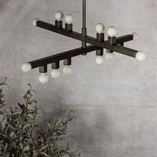 Load image into Gallery viewer, Sutter Chandelier in Detail.
