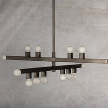 Load image into Gallery viewer, Sutter Chandelier in Detail.
