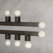 Load image into Gallery viewer, Sutter Chandelier in Detail.