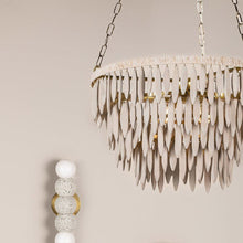 Load image into Gallery viewer, Tiffany Chandelier in Detail.