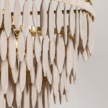 Load image into Gallery viewer, Tiffany Chandelier in Detail.