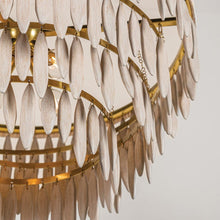 Load image into Gallery viewer, Tiffany Chandelier in Detail.