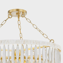 Load image into Gallery viewer, Tiffany Chandelier in Detail.