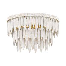 Load image into Gallery viewer, Tiffany Semi Flush Mount Ceiling Light.