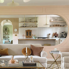 Load image into Gallery viewer, Tinsley Pendant Light in living room.