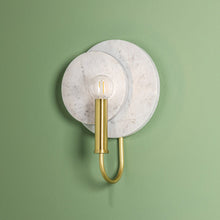 Load image into Gallery viewer, Tula Wall Light in Detail.