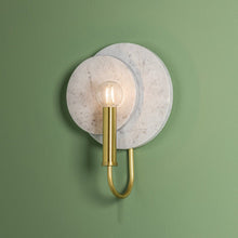 Load image into Gallery viewer, Tula Wall Light in Detail.