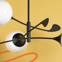 Load image into Gallery viewer, Victoria Chandelier in Detail.