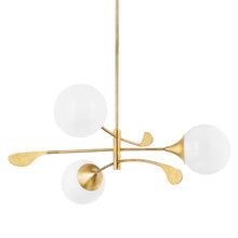 Load image into Gallery viewer, Victoria Chandelier in Detail.