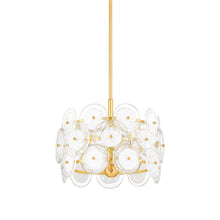 Load image into Gallery viewer, Zoella Pendant Light in Detail.