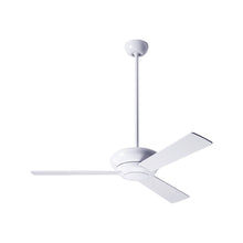 Load image into Gallery viewer, Altus 42-Inch Ceiling Fan in Gloss White/White.