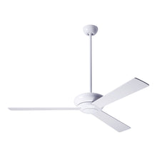 Load image into Gallery viewer, Altus 52-Inch Ceiling Fan in Gloss White/White.