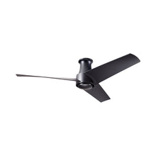 Load image into Gallery viewer, Ambit DC Flush Mount Ceiling Fan in Matte Black (Matte Black Blade).