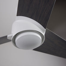 Load image into Gallery viewer, Ambit DC Flush Mount Ceiling Fan in Detail.