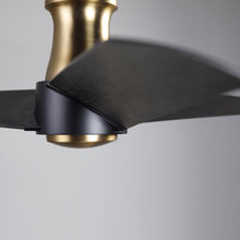 Load image into Gallery viewer, Ambit DC Flush Mount Ceiling Fan in Detail.