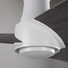 Load image into Gallery viewer, Ambit DC Flush Mount Ceiling Fan in Detail.