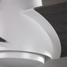 Load image into Gallery viewer, Ambit DC Flush Mount Ceiling Fan in Detail.