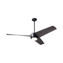 Load image into Gallery viewer, Ambit DC LED Ceiling Fan in Matte Black (Ebony Blade).