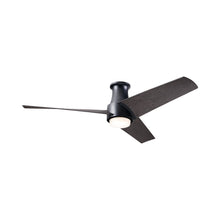 Load image into Gallery viewer, Ambit DC LED Flush Mount Ceiling Fan.