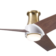 Load image into Gallery viewer, Ambit DC LED Flush Mount Ceiling Fan in Detail.