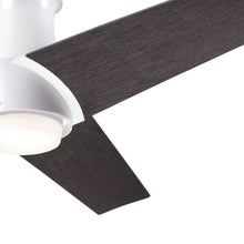 Load image into Gallery viewer, Ambit DC LED Flush Mount Ceiling Fan in Detail.