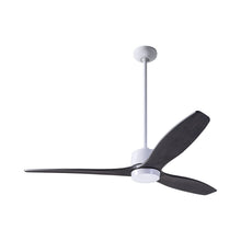 Load image into Gallery viewer, Arbor DC Ceiling Fan in Gloss White (Ebony Blade).